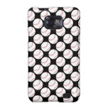 classic baseball design samsung galaxy SII cover