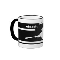 CLASSIC BASEBALL SWING MUG