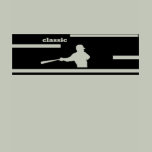 CLASSIC BASEBALL SWING TEE T-SHIRT