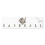Classic Baseball T-shirts and Gift Ideas Bumper Stickers