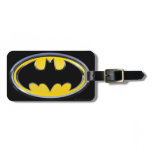 Classic Batman Logo luggage tags