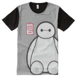 Classic Baymax Sitting Graphic 2 All-Over Print T-shirt