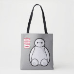 Classic Baymax Sitting Graphic 2 Tote Bag