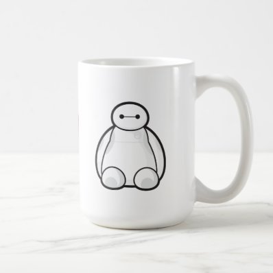 Classic Baymax Sitting Graphic Coffee Mug