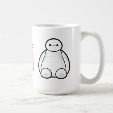 Classic Baymax Sitting Graphic Coffee Mugs