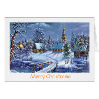Classic, beautiful vintage Christmas picture Cards