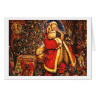 Classic, beautiful vintage Christmas picture Cards