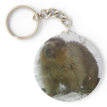 Classic Beavers Keychain