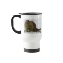 Classic Beavers Plastic Travel Mug