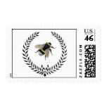 Classic Bee Postage Stamp