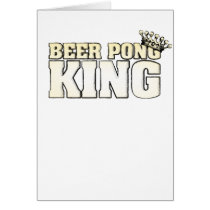 Classic Beer Pong King cards
