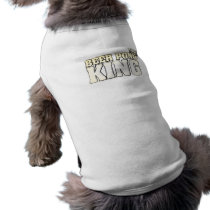 Classic Beer Pong King pet clothing by Drinking_Shirts Classic Beer Pong King pet clothing