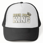 Classic Beer Pong King Mesh Hats