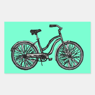 vintage bicycle stickers