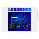 Classic Bikes Rock! Cards