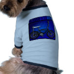 Classic Bikes Rock! Dog Tee Shirt