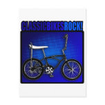 Classic Bikes Rock! Postcards