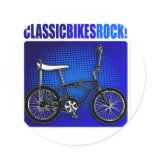 Classic Bikes Rock! Stickers