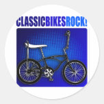 Classic Bikes Rock! Stickers