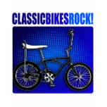 Classic Bikes Rock! Tee Shirt