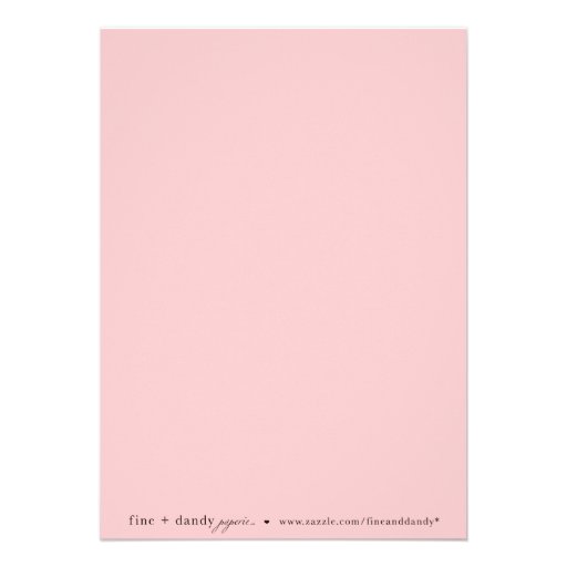 CLASSIC BIRTH ANNOUNCEMENT