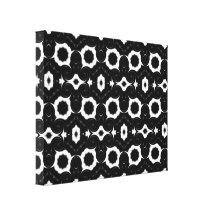 classic black and white design canvas canvas prints