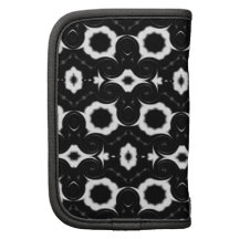classic black and white design planner