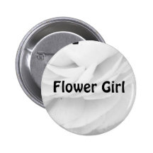 Classic Black and White Wedding Pins