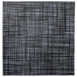 classic black napkins