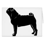 Classic Black Pug Design Classic Black Pug Design