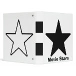 Classic Black &amp; White Movie Stars-DVD Movie Binder