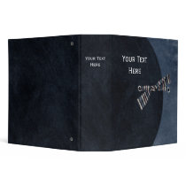 Classic Blue binders by RainbowCards Classic Blue binders