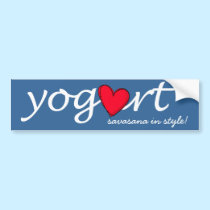 Classic Blue Bumper Sticker bumper stickers