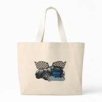 Classic Blue Sedan bags by classichotrods Classic Blue Sedan bags