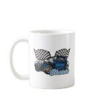 Classic Blue Sedan mugs