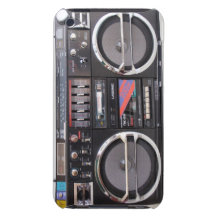 Classic Ipod Touch on Classic Boombox Ipod Touch Case Mate Case