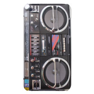 Classic Boombox Ipod Touch Case-mate Case