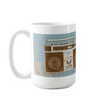 Classic Boombox Mug