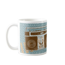 Classic Boombox Mug