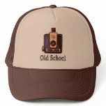 Classic Box Camera 1950s - Old School hats