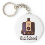 Classic Box Camera 1950s - Old School keychains