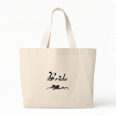 Classic Bride Tote Bags