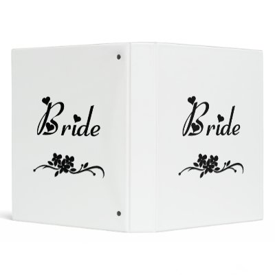 Classic Bride Binders