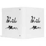 Classic Bride 3 Ring Binder