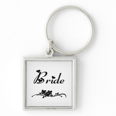 Classic Bride Key Chains