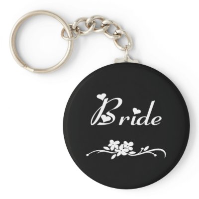 Classic Bride Key Chains