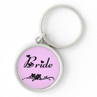 Classic Bride Keychains