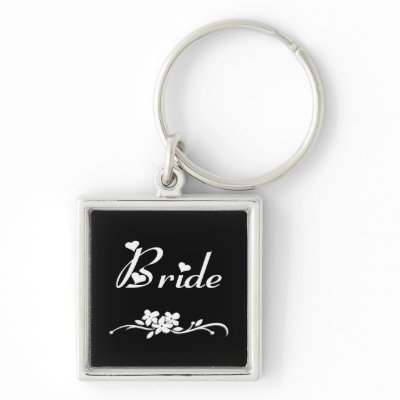 Classic Bride Keychain