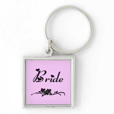 Classic Bride Key Chain
