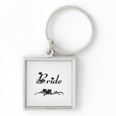 Classic Bride Key Chain